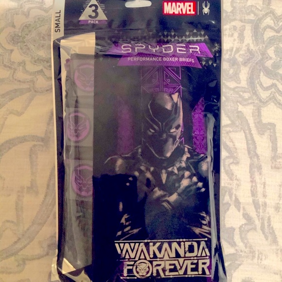 Marvel Black Panther Boxer Briefs Lmtd Edition - Picture 1 of 4